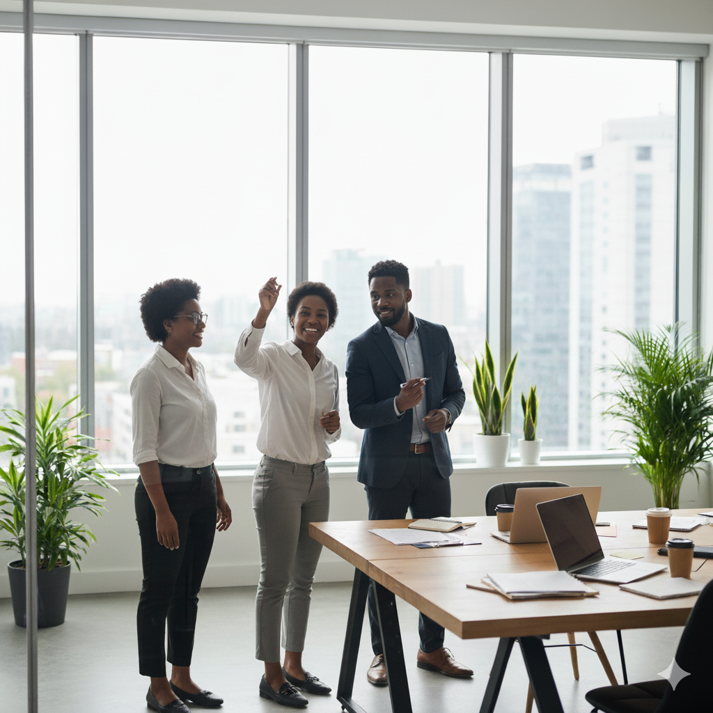 Structurons votre succès, étape par étape