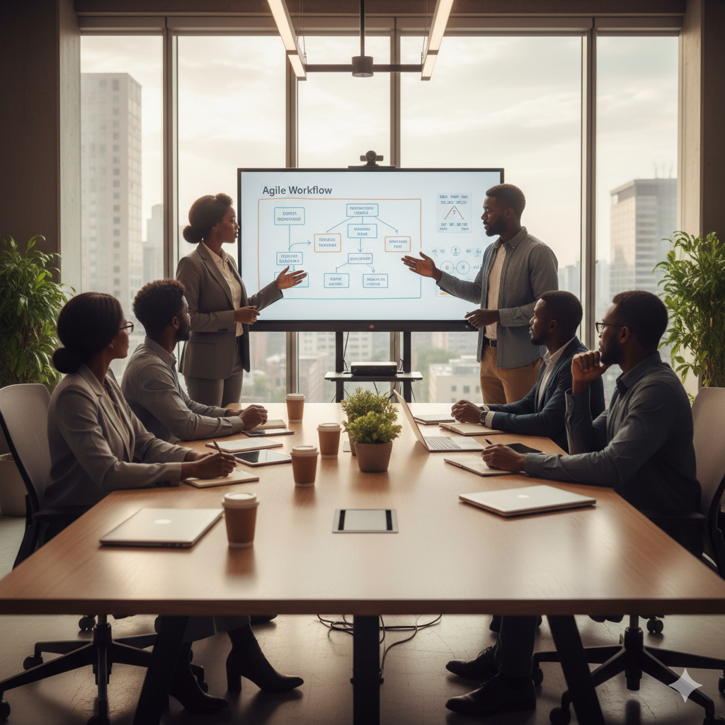 planifier l'avenir et définir la feuille de route vers le succès.